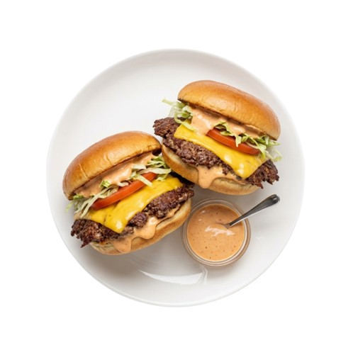 Peri Peri Grilled Burger
